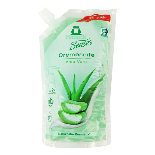 Мило для рук алое вера Frosch 500мл