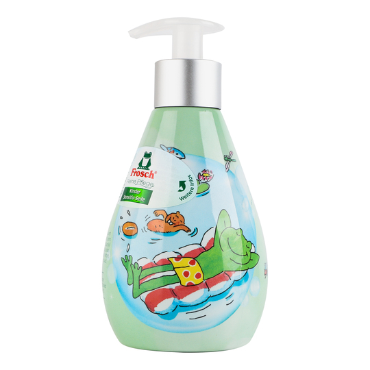 Мило д/рук Frosch Дитяче дозатор.300мл
