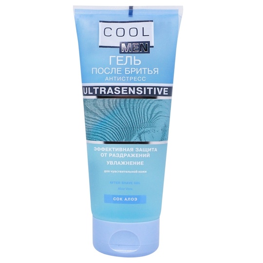 Гель п/гол.Cool Men Ultrasensitive 200мл