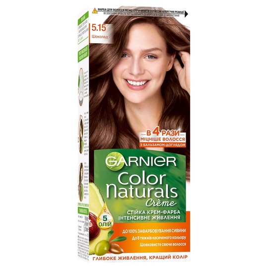 Фарба д/вол.Garnier Color Naturals 5.15