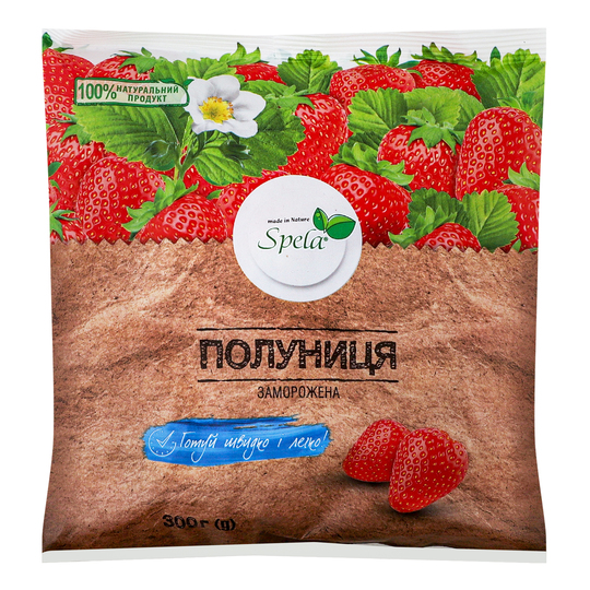 Полуниця Spela 300г