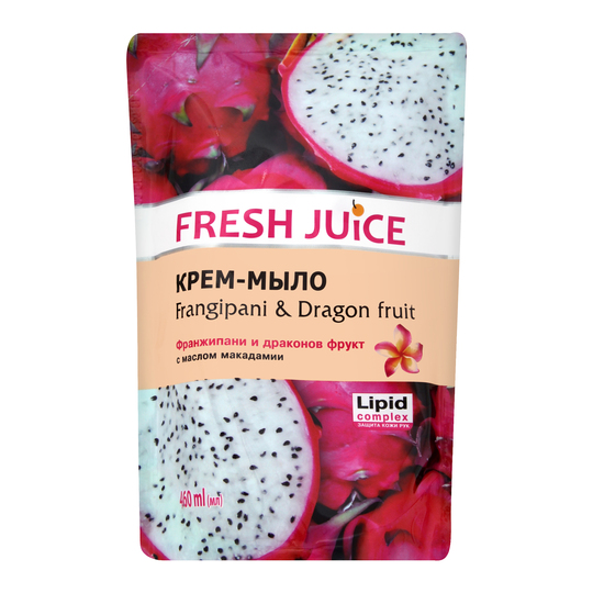 Мило Fresh Juice Frangipani&Dr.д/п 460мл