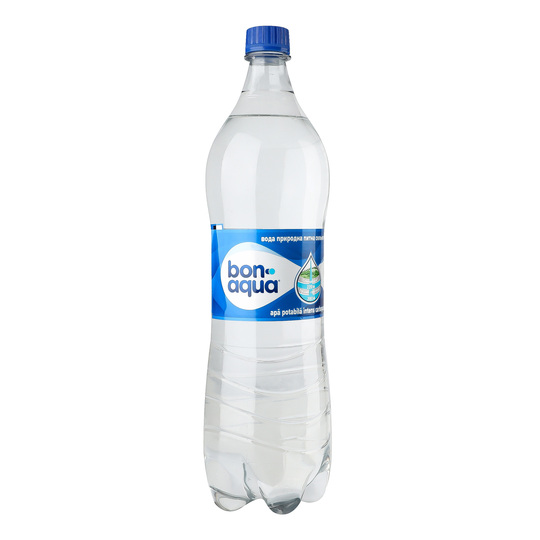 Вода сильногазована BonAqua 1л ПЕТ