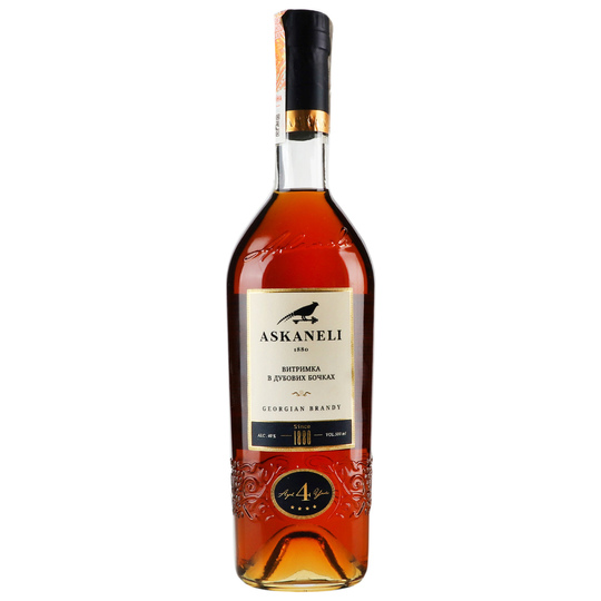 Бренді Askaneli 4*40% 0,5л