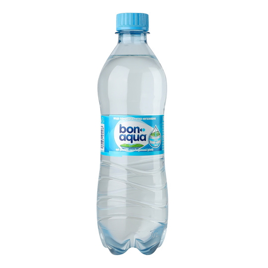 Вода негазована BonAqua 0,5л ПЕТ