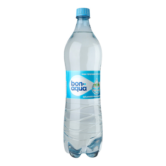 Вода негазована BonAqua 1л ПЕТ