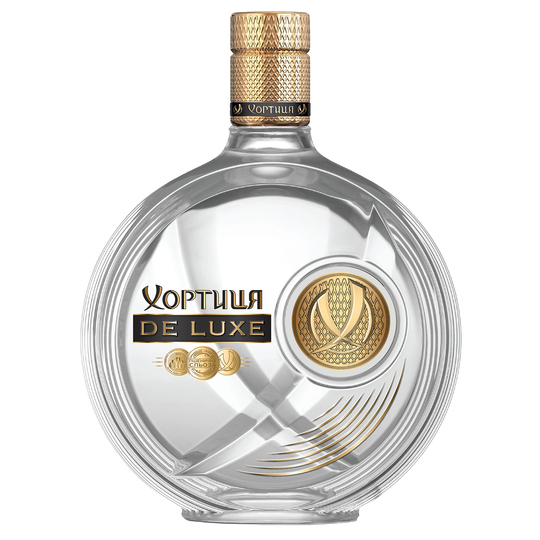 Горілка Хортиця De Luxe 40% 0,75л