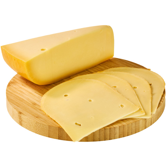 Сир Гауда 48% Belgomilk коло ваг