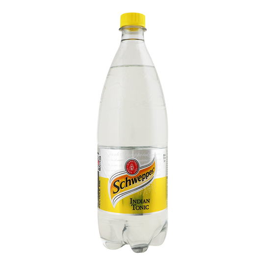 Напій газов.Schweppes Indian 1л ПЕТ