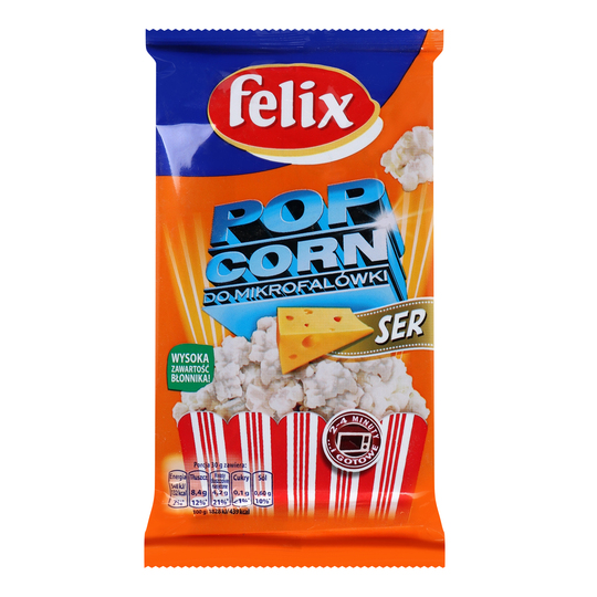 Попкорн смак.сиру для МХП Felix 90г