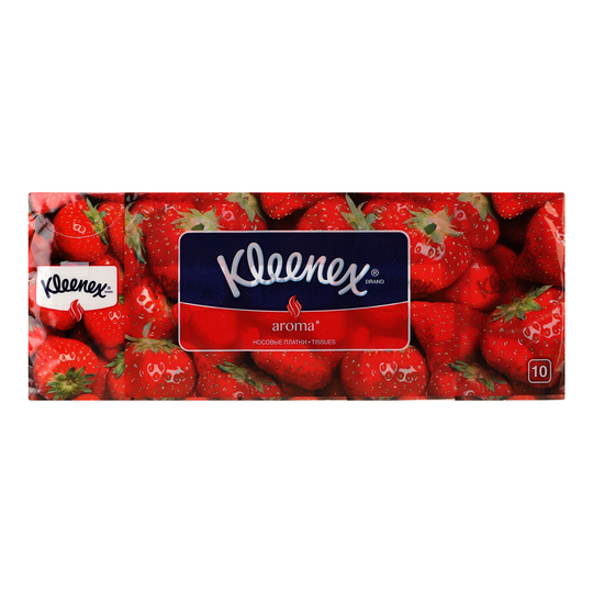 Хустинки носові пол.Kleenex Veltie 1шт