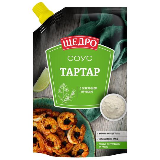 Соус Тартар Щедро д/п 200г