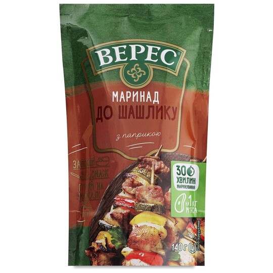 Маринад до шашлику Верес 140г