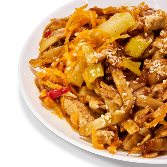 Локшина Удон по-тайськи зі свининою 350г