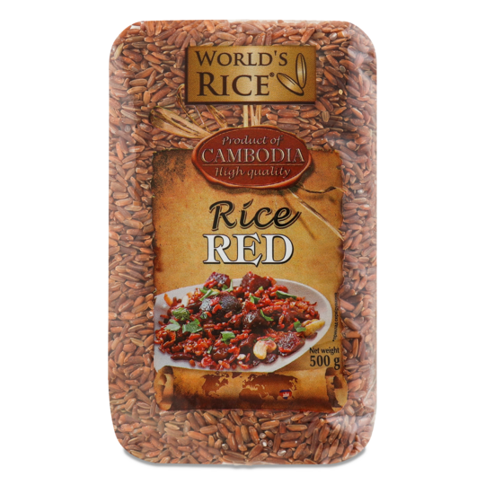 Рис Red World's Rice 500г