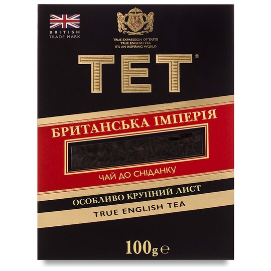 Чай чорний Тет Британська Імперія 100г