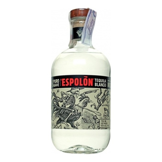 Текіла Espolon Blanco 40% 0,75л