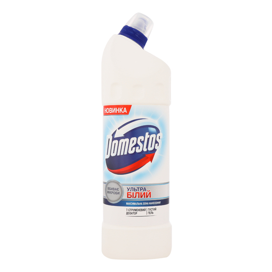 Засіб д/чищ.Domestos ун.Ул.бiл.24год.1л