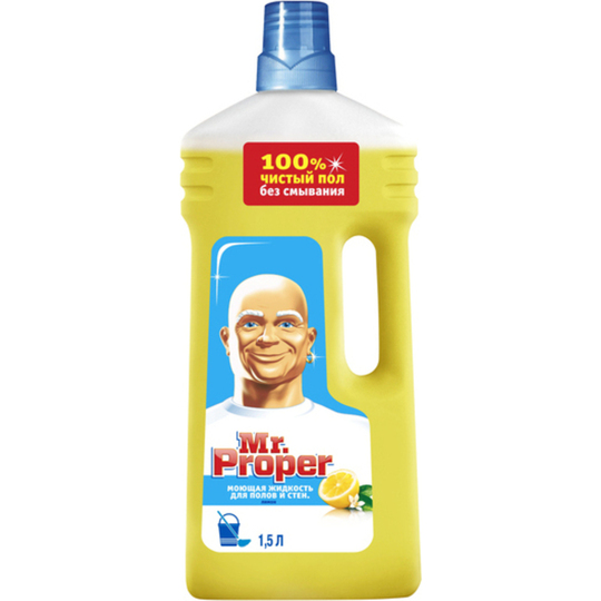 Засіб миючий рідкий Mr.Proper Лимон 1.5л