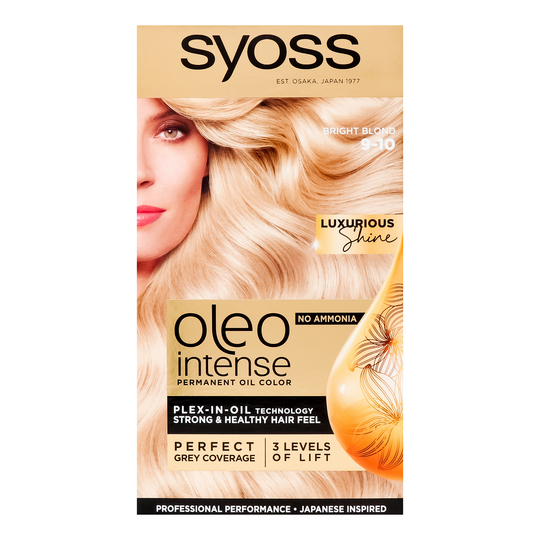 Крем-фарба Syoss Ol.Int.9-10 Яскр.бл.