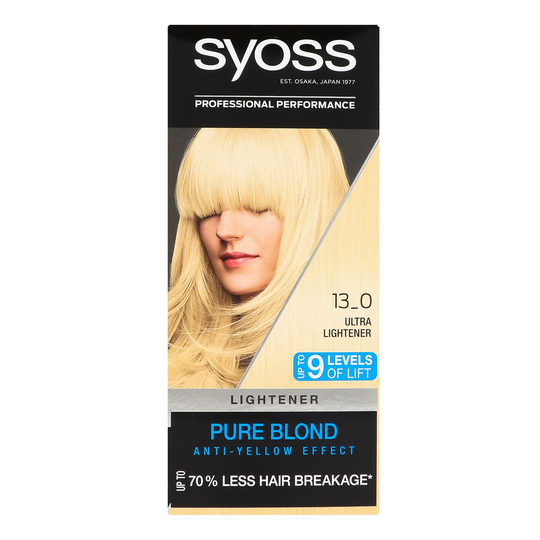 Крем-фарба Syoss 13-0 Ультра Освітлювач