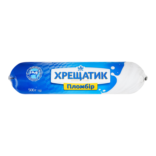 Морозиво пл.б/н.Хрещатик циліндр 500г