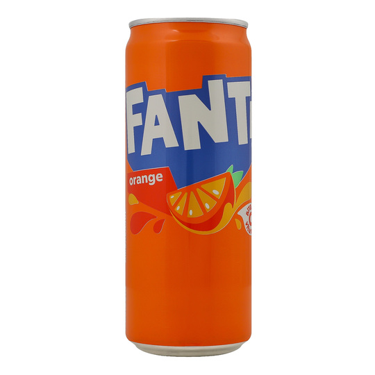 Напій газ.Fanta Orange 0,33л з/б