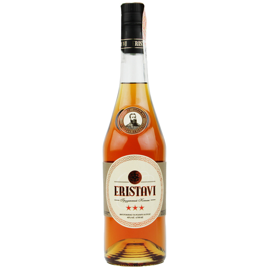 Бренді Eristavi 3*40% 0,5л