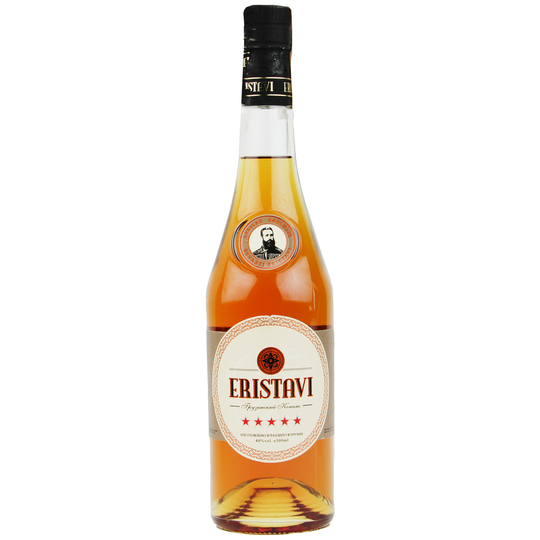 Бренді Eristavi 5*40% 0,5л