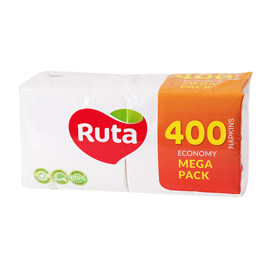 Серветки Ruta Mega Pack 400шт