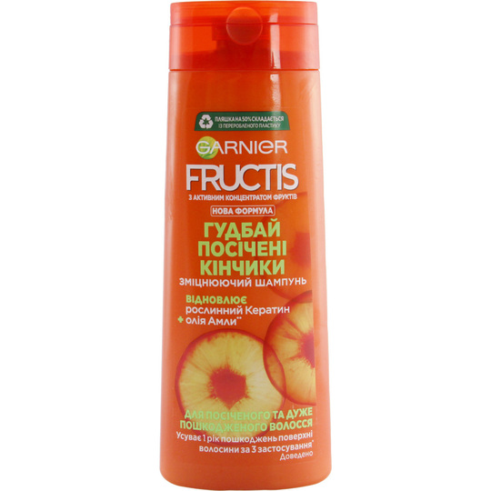 Шампунь Garnier Fructis Гудб.Пос.к.400мл