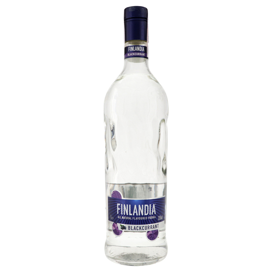 Горілка Finlandia Blackcurrant 37,5% 1л