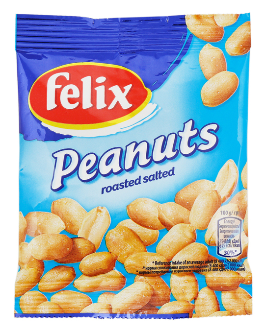 Арахіс сол.смаж.Felix 35г