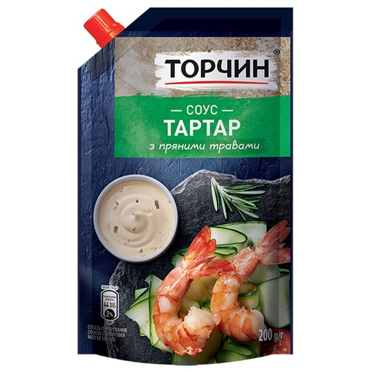 Соус Торчин Тартар д/п 200г