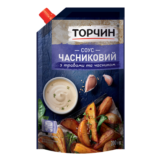Соус Торчин Часниковий д/п 200г