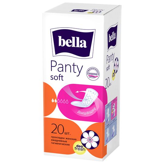Прокладки щ.Bella Panty Soft Deo Fr.20шт