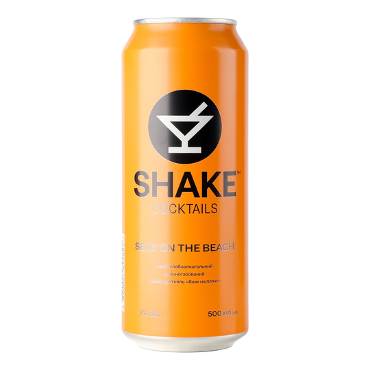 Нап.с/а Shake On the Beach 7% 0,5л з/б