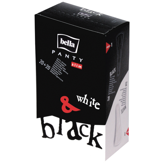 Прокладки щ.Bella Panty Sl.white+bl.40шт