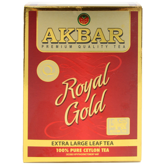 Чай чорний Royal Gold Акбар 80г