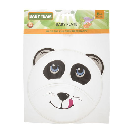 Тарілочка дит.секційна Baby team 6000