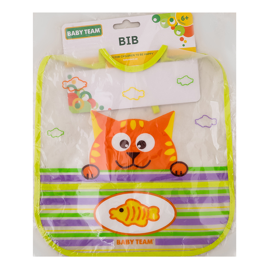 Нагрудник Baby team вологонеп.арт.6503