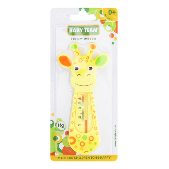 Термометр д/води Жирафа Baby team 7300