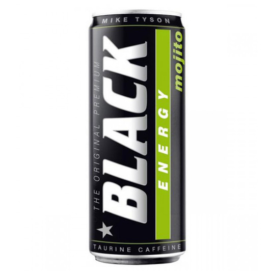 Напій ен. Black Energy Mojito 0,25л з/б