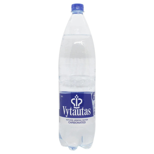 Вода с/газ.лік/ст.Vytautas 1,5л ПЕТ