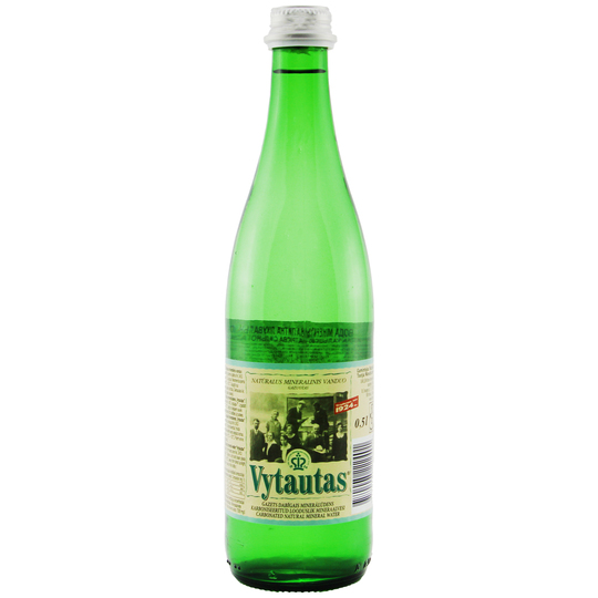 Вода с/газ.лік/ст.Vytautas 0,5л с/пл