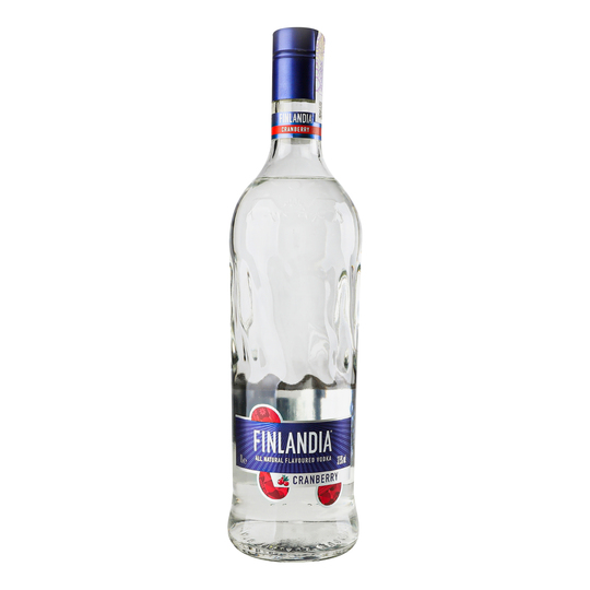 Горілка Finlandia Cranberry 37,5% 1л