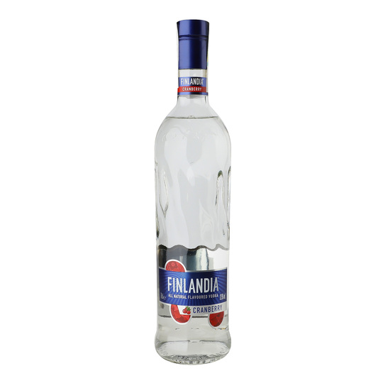 Горілка Finlandia Cranberry 37,5% 0,7л