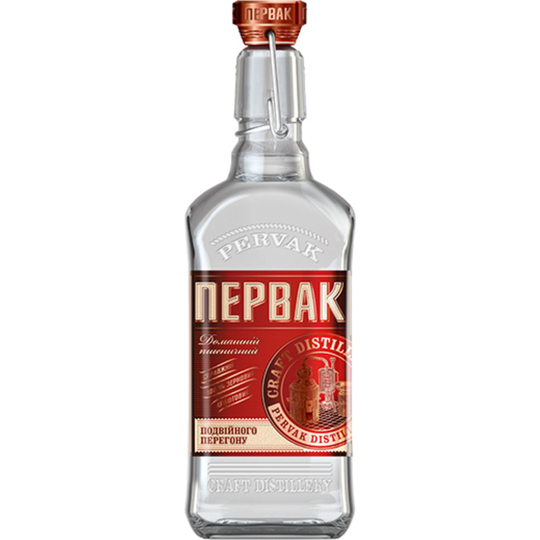 Горілка Первак Пшеничний 40% 0,5л