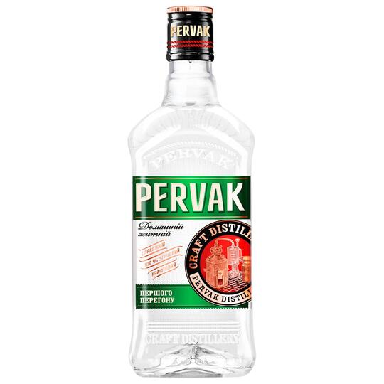 Горілка Первак Житній 40% 0,7л