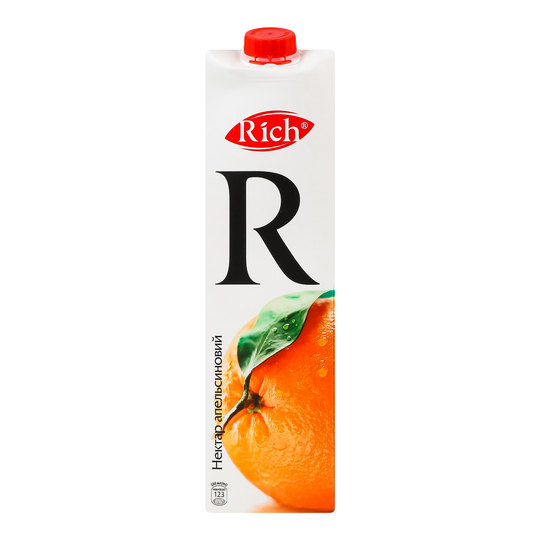 Нектар Rich Апельсин 1л